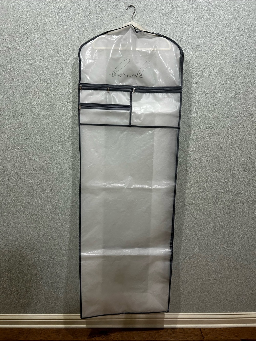 David's Bridal Wedding Dress Garment Bag